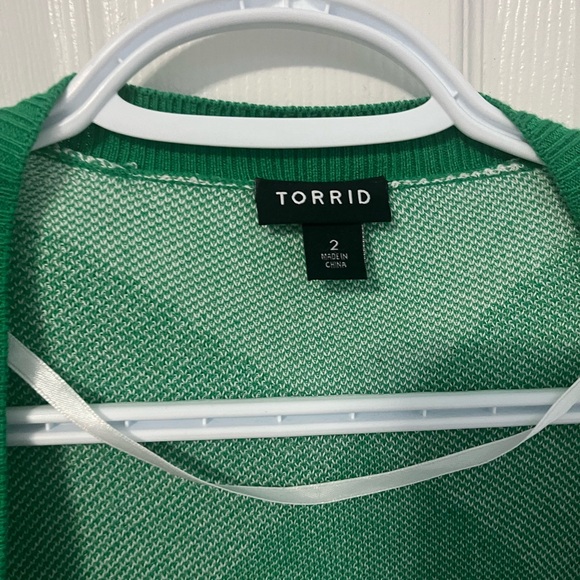 Torrid | EUC Cardigan | Size 2/20 - Picture 2 of 3